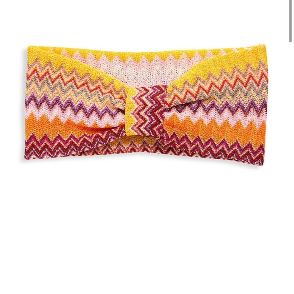 NEW w/o tags Auth Missoni Patterned Knit Headband